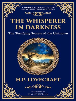 cover image of The Whisperer in Darkness